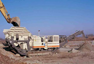 portable rock crushing services  